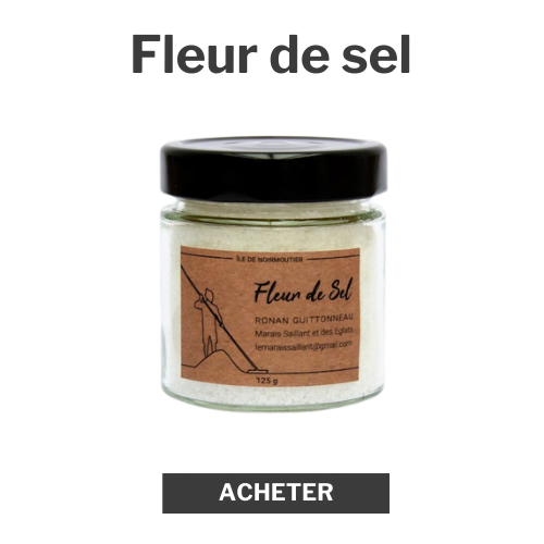 Fleur de sel Noirmoutier