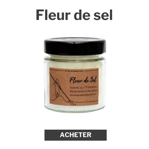 Fleur de sel Fleur de sel Noirmoutier