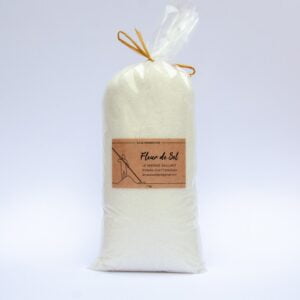 Fleur de sel nature - Sac 1kg