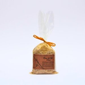 Fleur de sel bio aromatisée 4 baies - Sac de 125 g