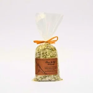 Fleur de sel bio aromatisée Ail Persil - Sac 125 g