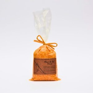 Fleur de sel bio aromatisé Piment - Sac de 125 g