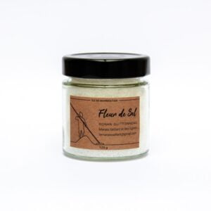 Pot Fleur de sel nature - 125g
