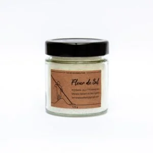 Pot Fleur de sel nature - 125g