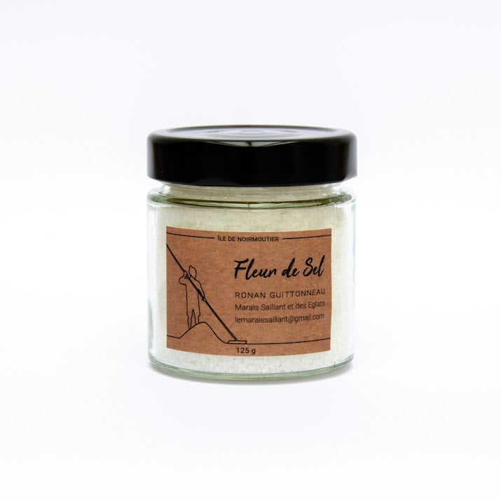 Pot Fleur de sel nature - 125g