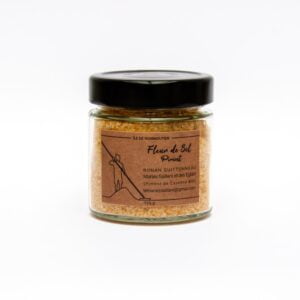 Fleur de Sel Bio Aromatisé Piment - Pot en verre 125 g