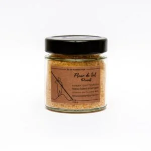 Fleur de Sel Bio Aromatisé Piment - Pot en verre 125 g