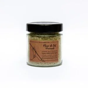 Fleur de Sel Bio aromatisée - Pot en verre 125g