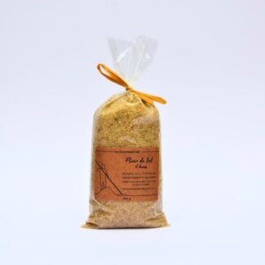 Fleur de sel bio aromatisé 4 baies - Sac 250 g