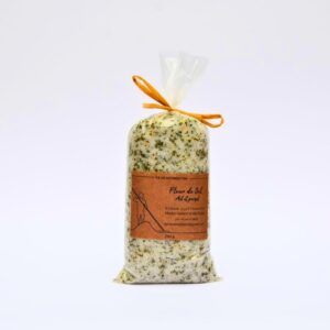 Fleur de Sel bio aromatisée Ail Persil - Sac 250 g