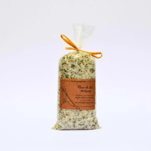 Fleur de Sel bio aromatisée Ail Persil - Sac 250 g
