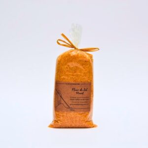 Fleur de sel bio aromatisé piment - Sac 250 g