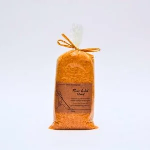 Fleur de sel bio aromatisé piment - Sac 250 g