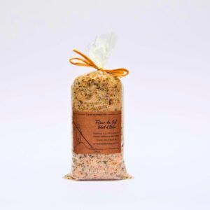 Fleur de sel bio aromatisée Soleil d'Italie - Sac de 250 g
