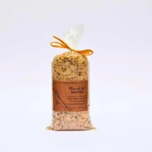 Fleur de sel bio aromatisée Soleil d'Italie - Sac de 250 g