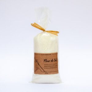 Fleur de sel nature - Sac 250g