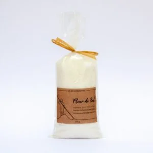 Fleur de sel nature - Sac 250g