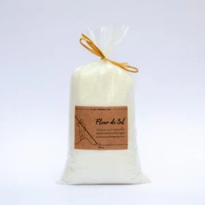 Fleur de sel nature - Sac 500g