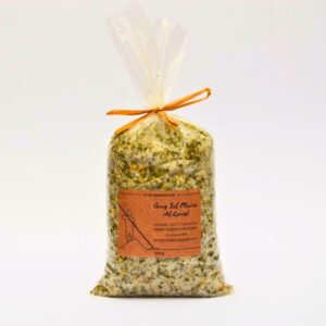Gro sel bio aromatisé ail persil - sac 500 g