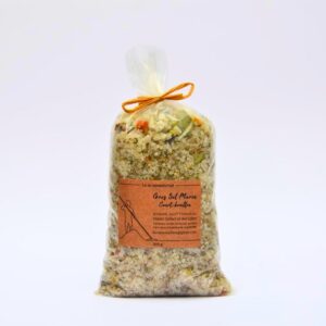 Gro sel bio aromatisé court bouillon - Sac 500 g
