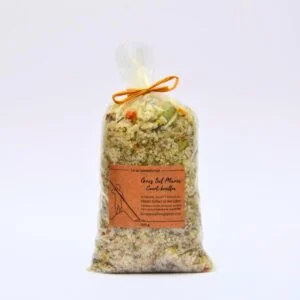 Gro sel bio aromatisé court bouillon - Sac 500 g