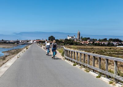 L'ïle de Noirmoutier et sa fleur de sel